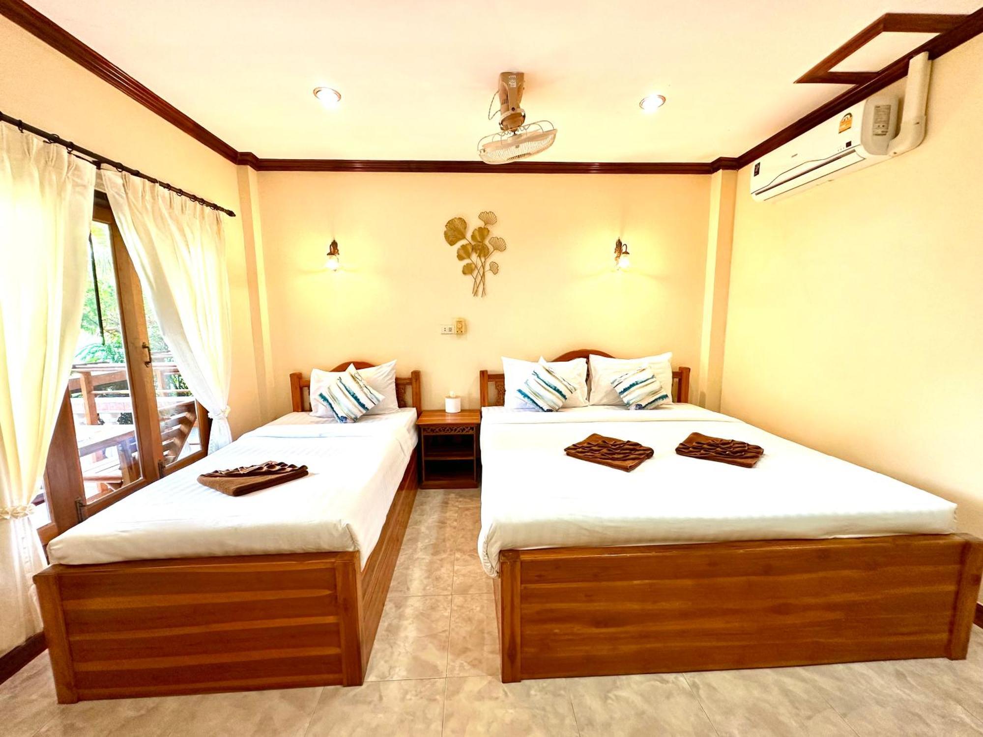 Family House Resort, Hat Rin Kamer foto