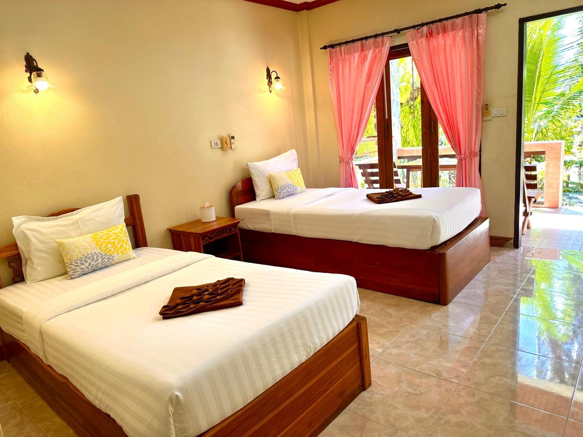 Family House Resort, Hat Rin Kamer foto