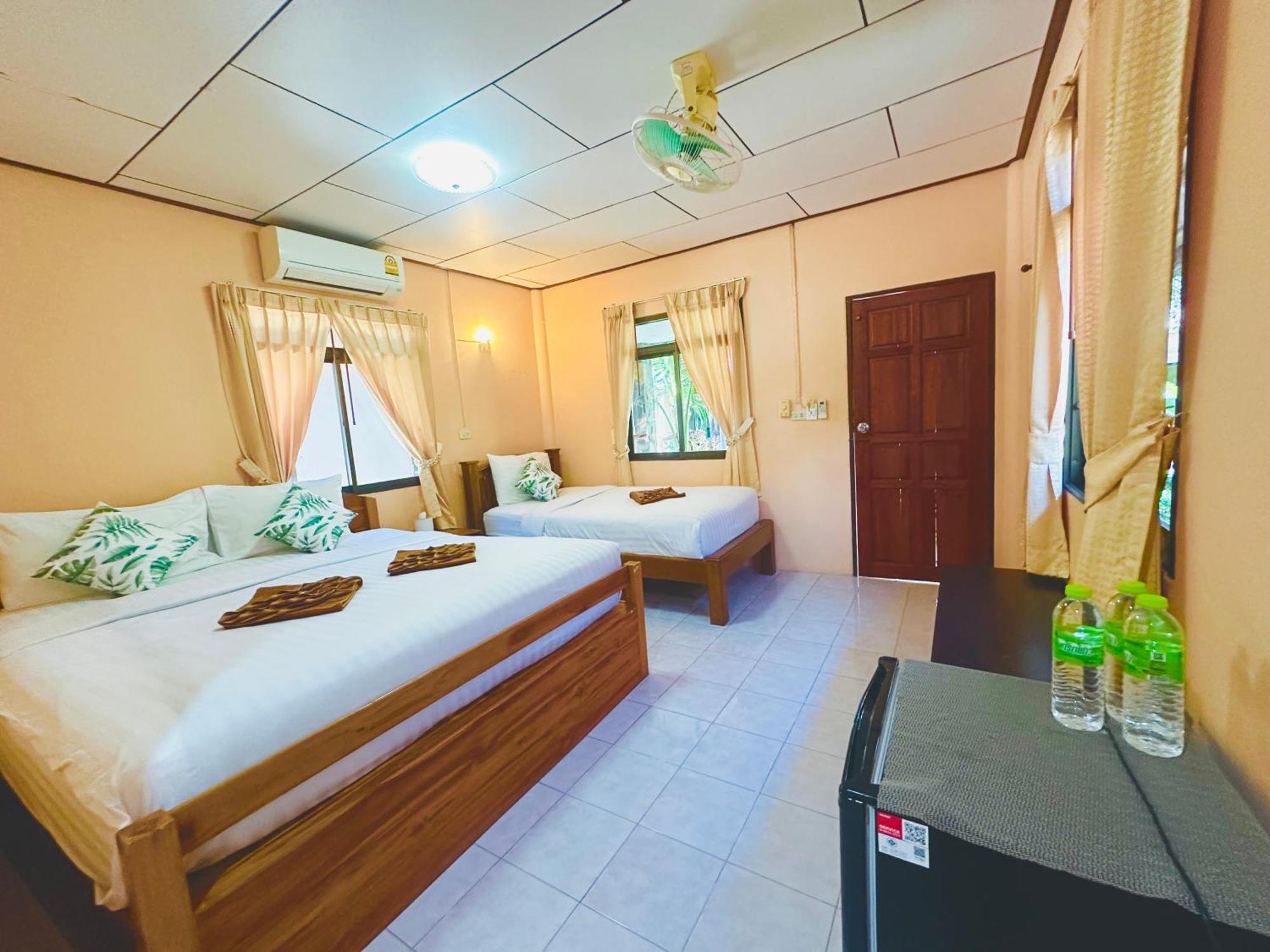 Family House Resort, Hat Rin Kamer foto