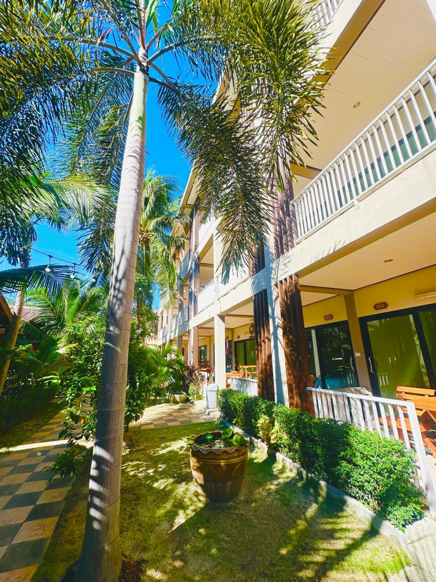 Family House Resort, Hat Rin Buitenkant foto
