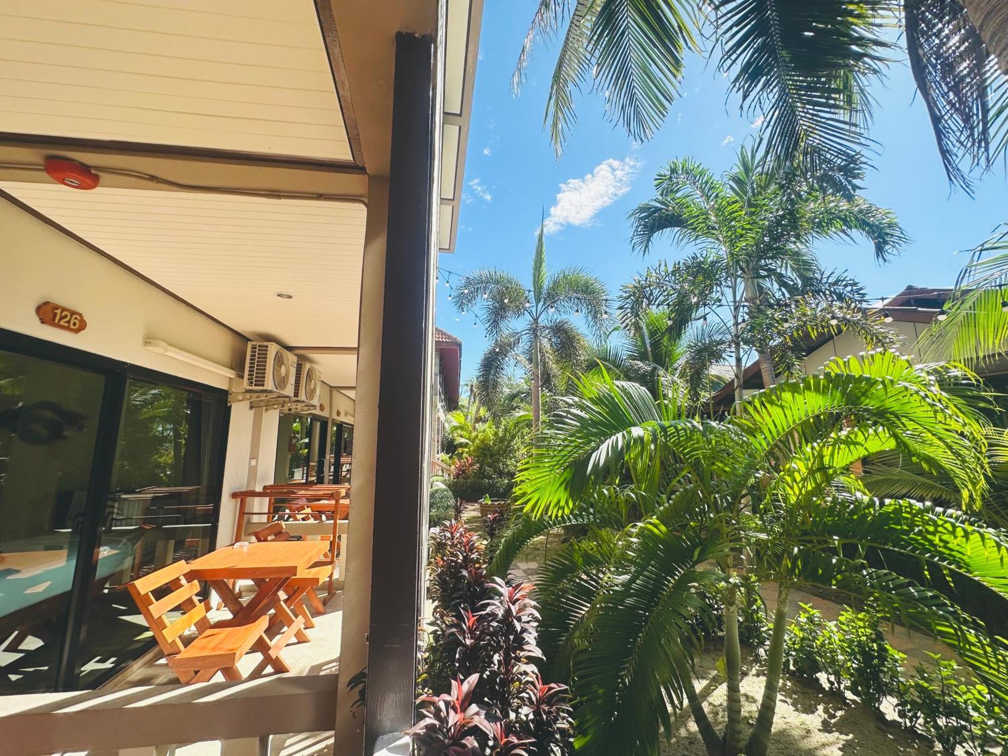 Family House Resort, Hat Rin Kamer foto