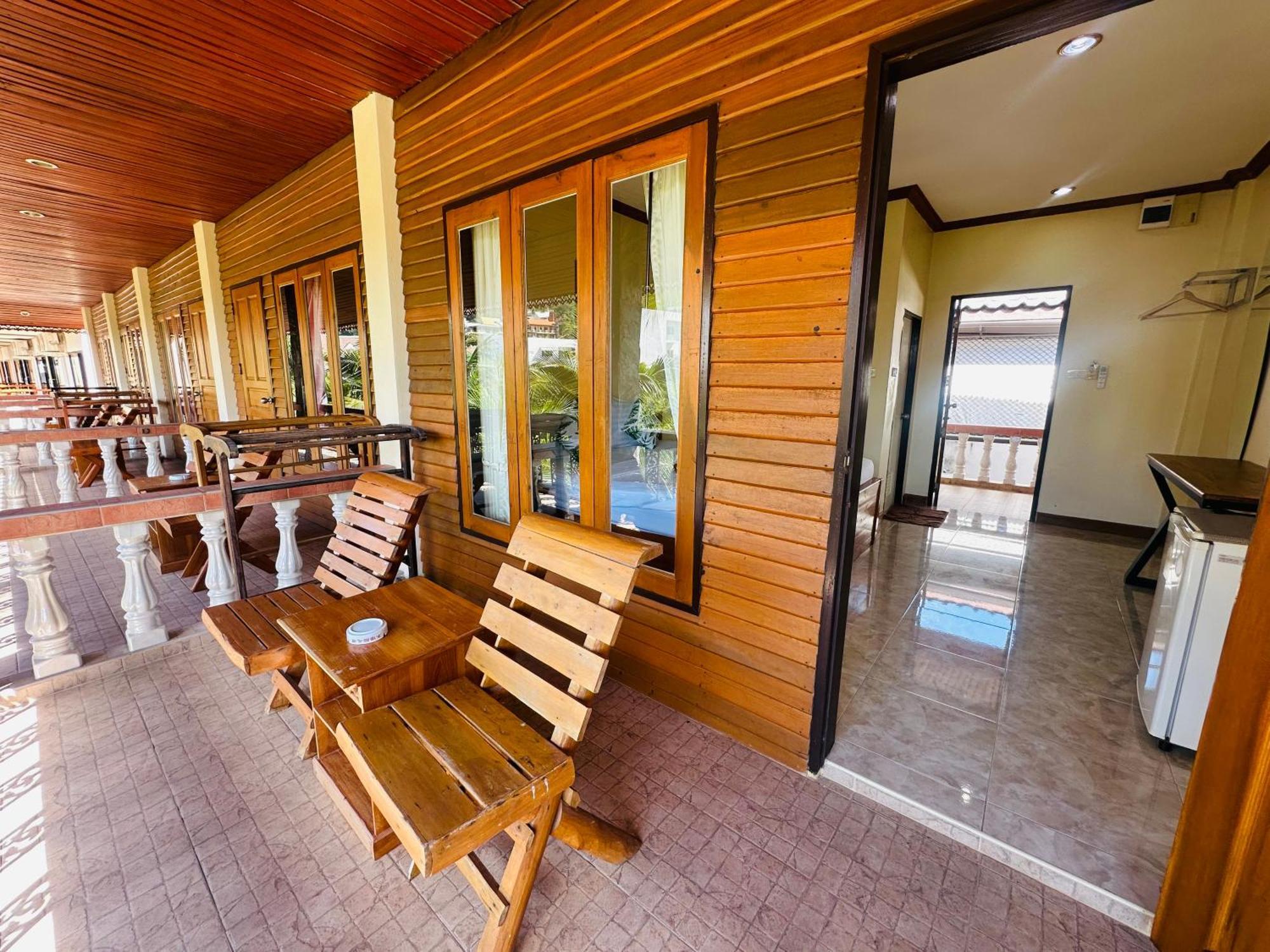 Family House Resort, Hat Rin Kamer foto