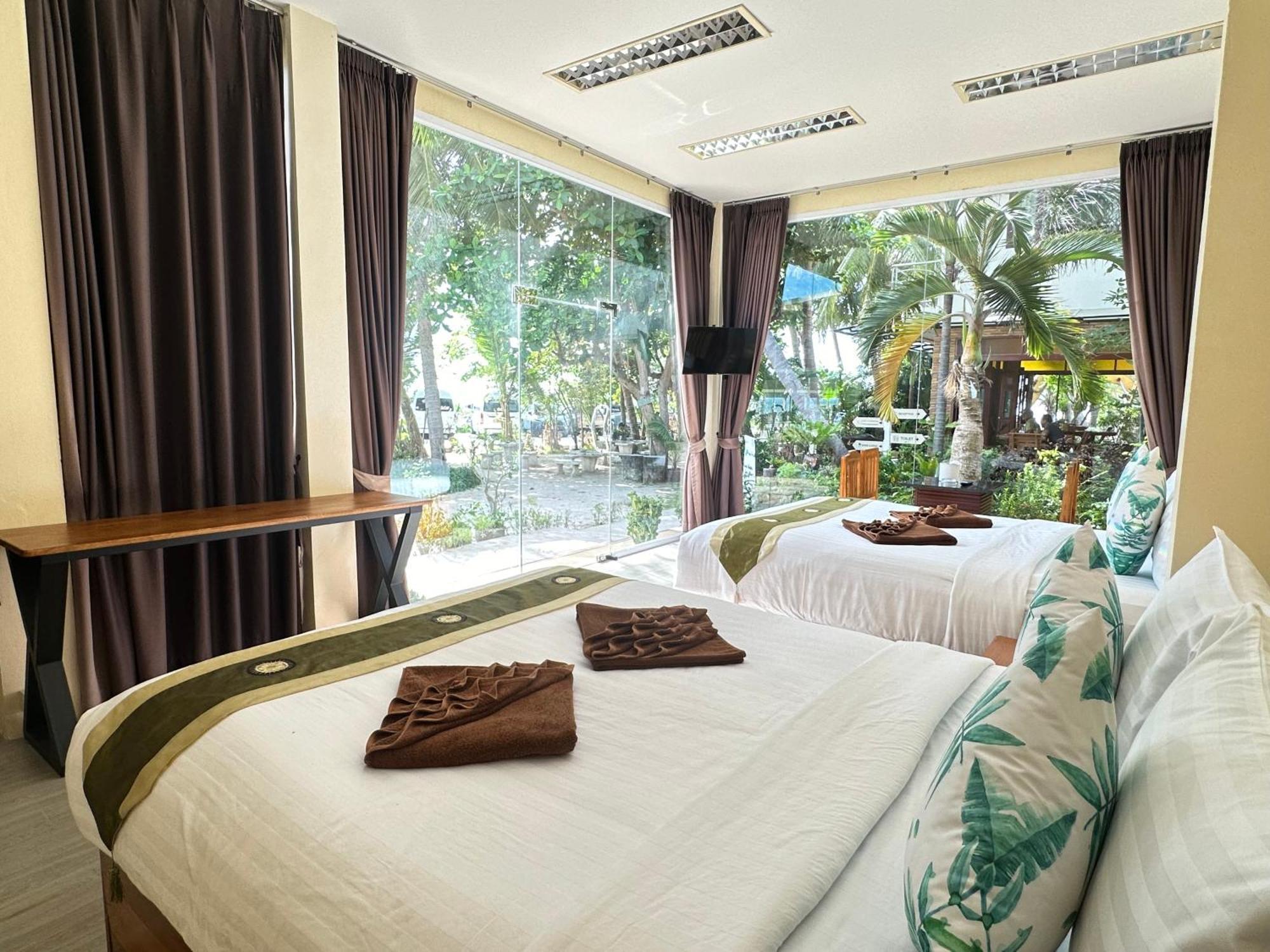 Family House Resort, Hat Rin Kamer foto