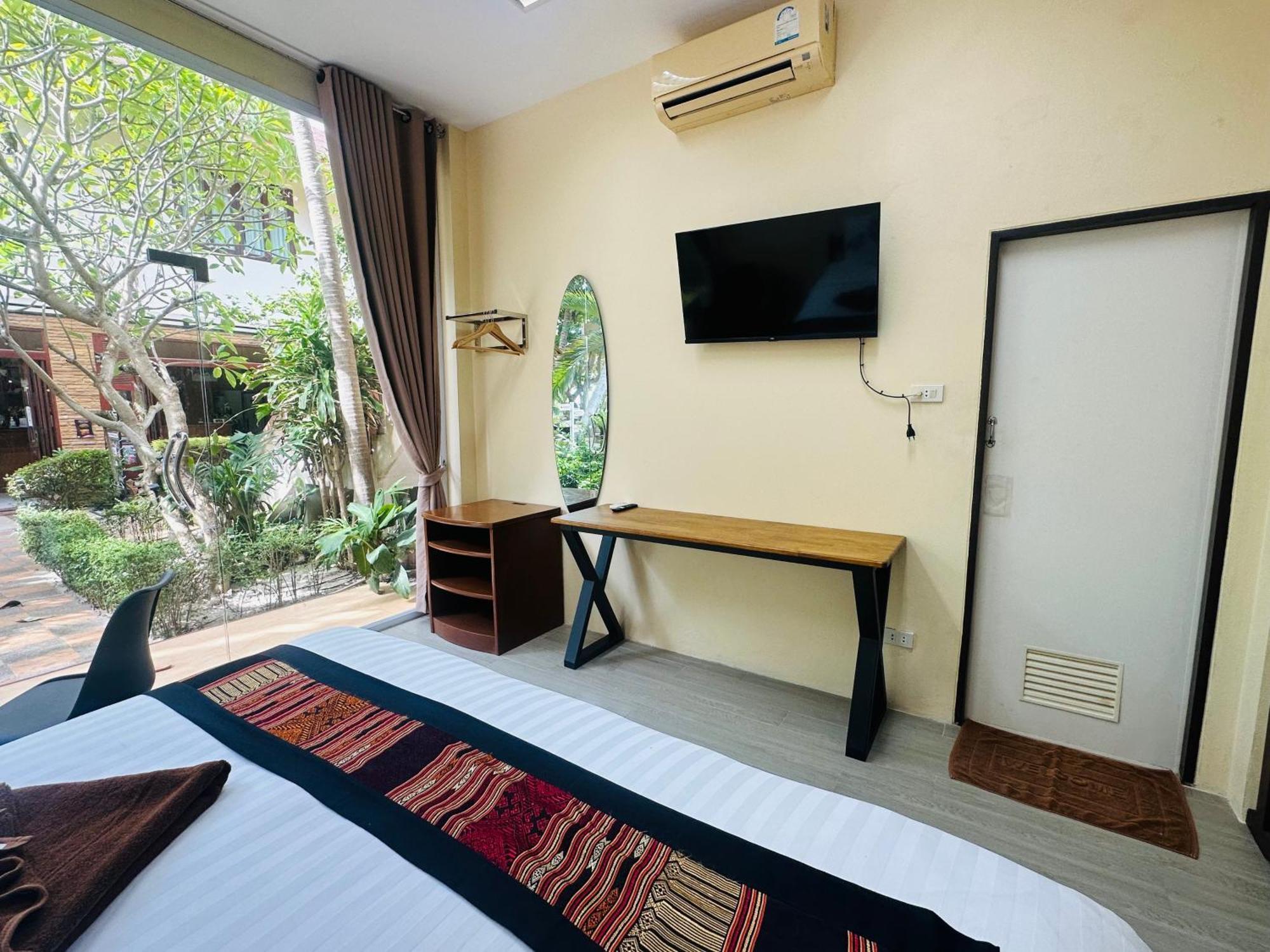 Family House Resort, Hat Rin Kamer foto