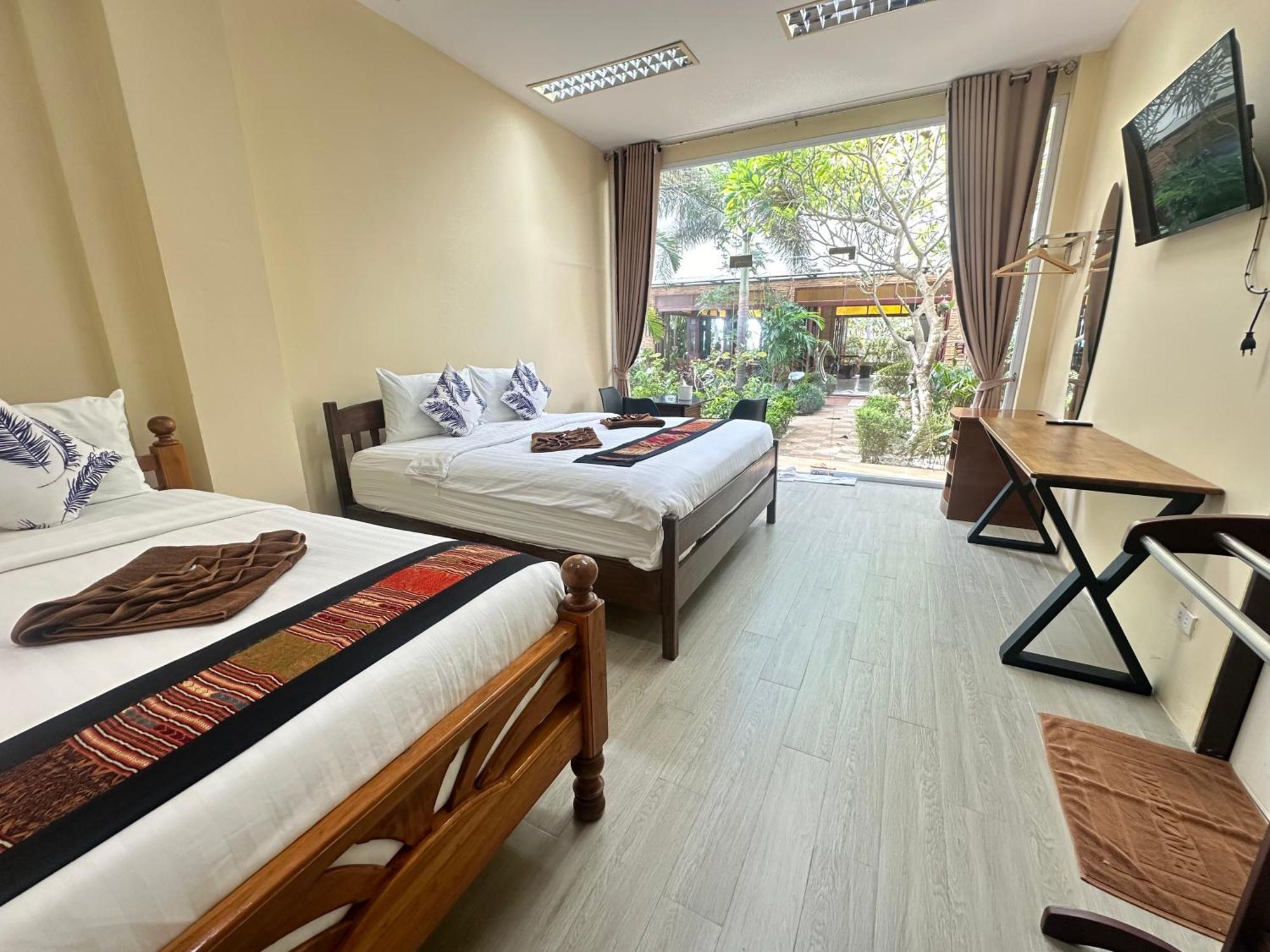 Family House Resort, Hat Rin Kamer foto