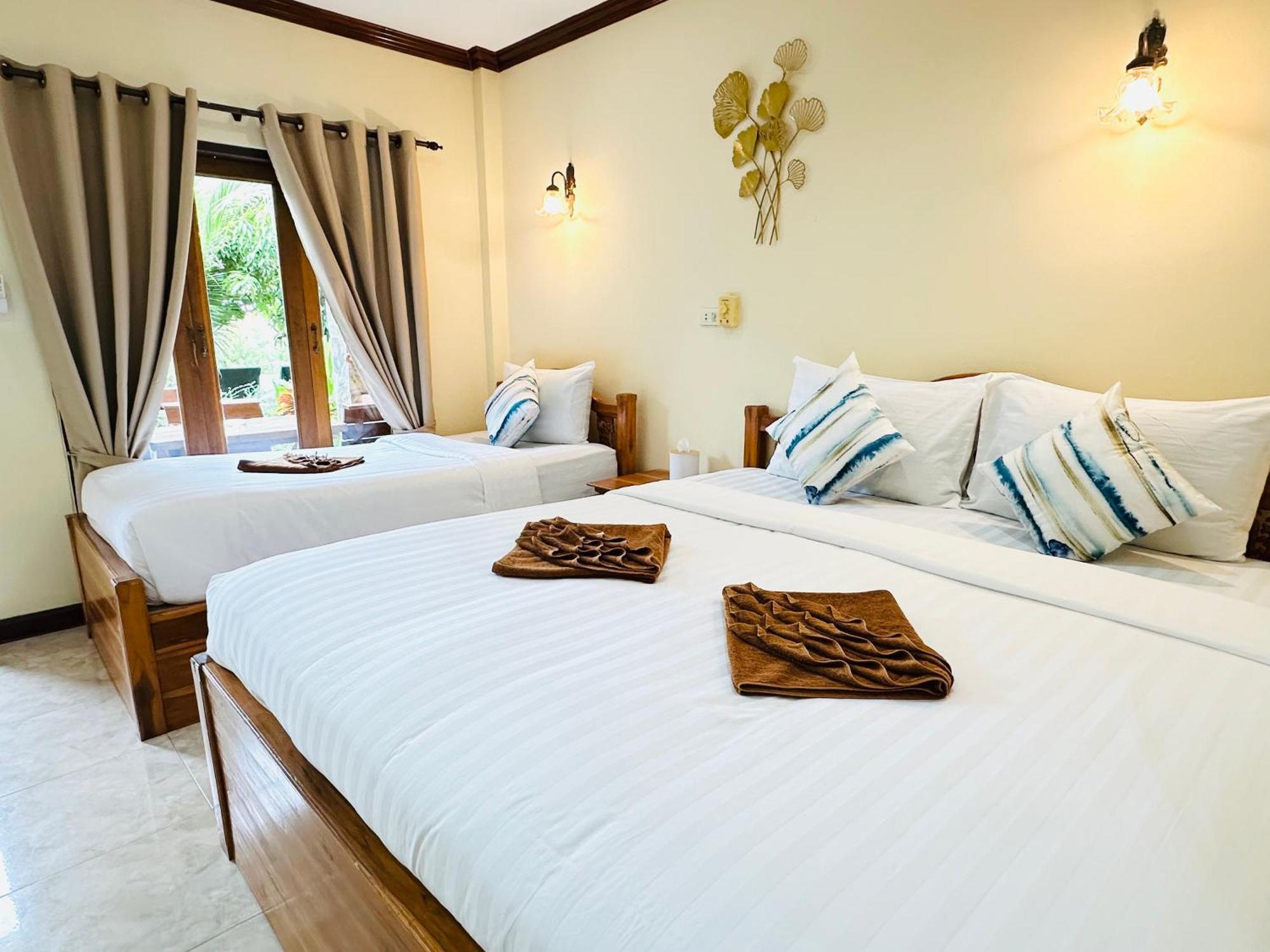 Family House Resort, Hat Rin Buitenkant foto