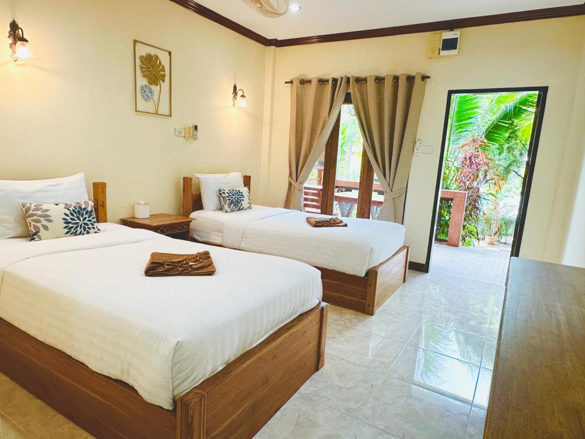 Family House Resort, Hat Rin Kamer foto