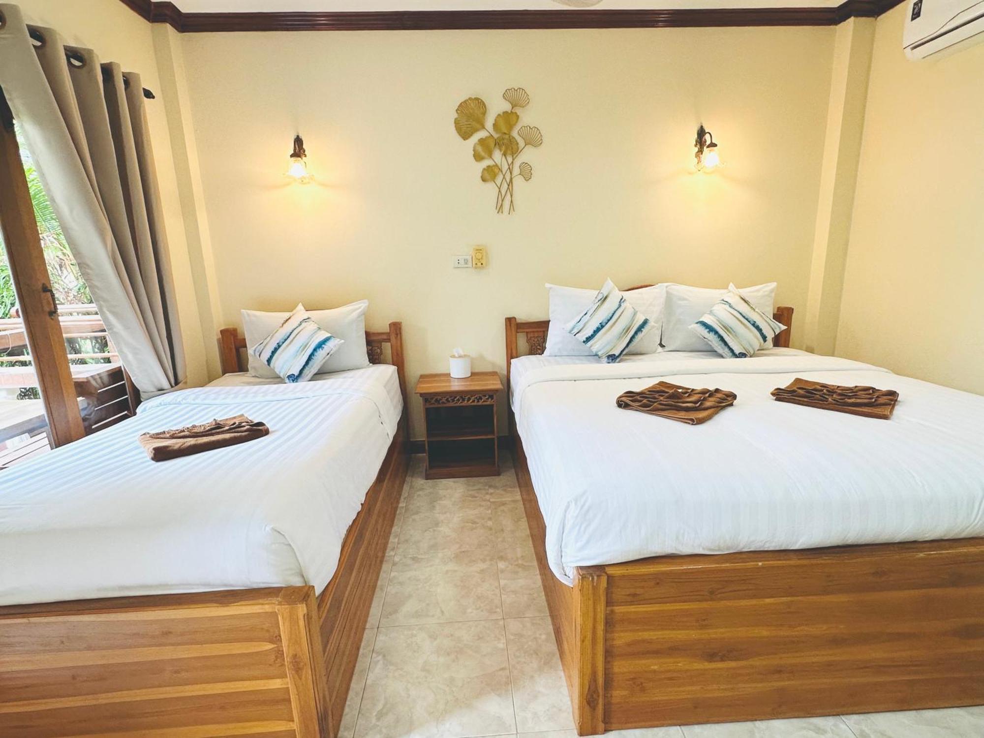 Family House Resort, Hat Rin Kamer foto