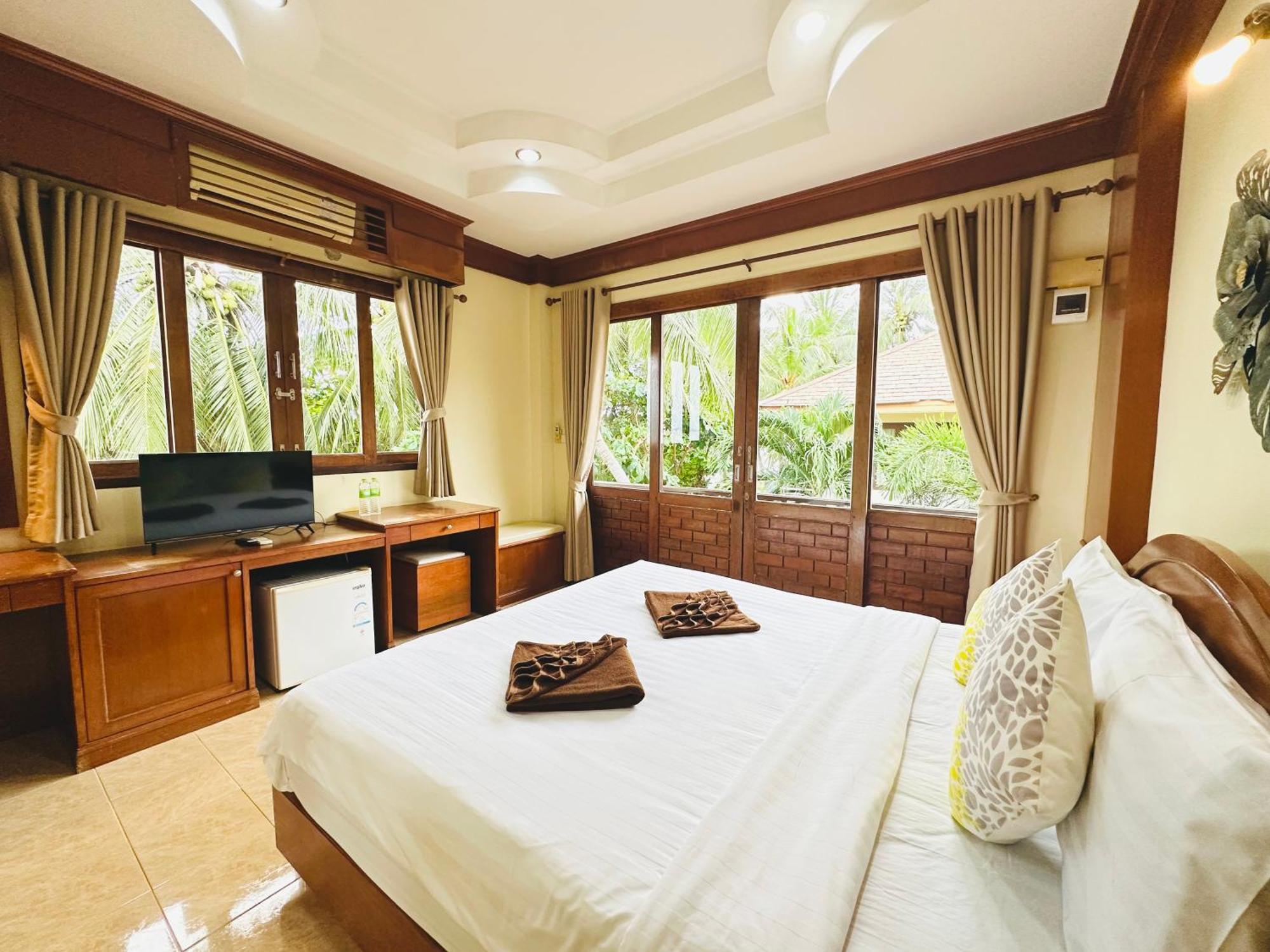 Family House Resort, Hat Rin Buitenkant foto